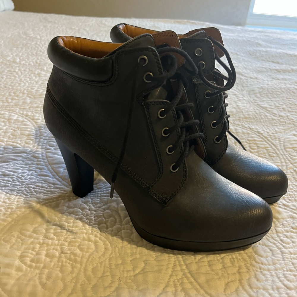 American Living Black Ankle Boots
